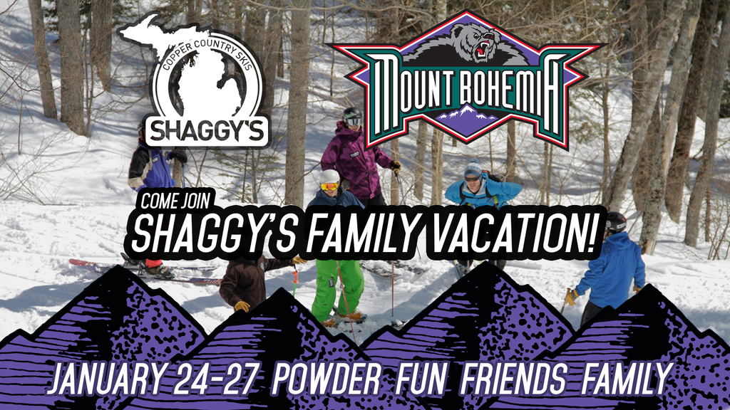 Shaggy's Family Vacation at Mount Bohemia 2019