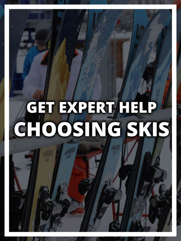 Get Expert Help Choosing Skis