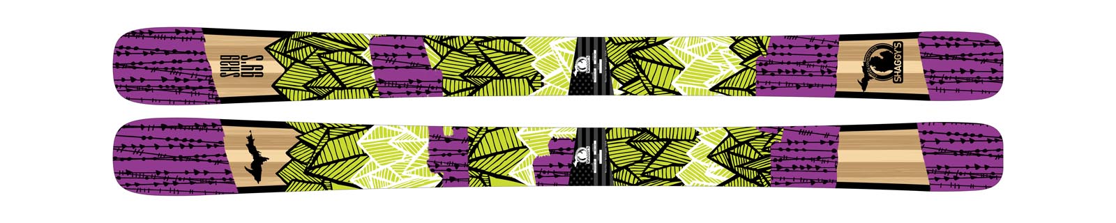 Custom Ski Graphics