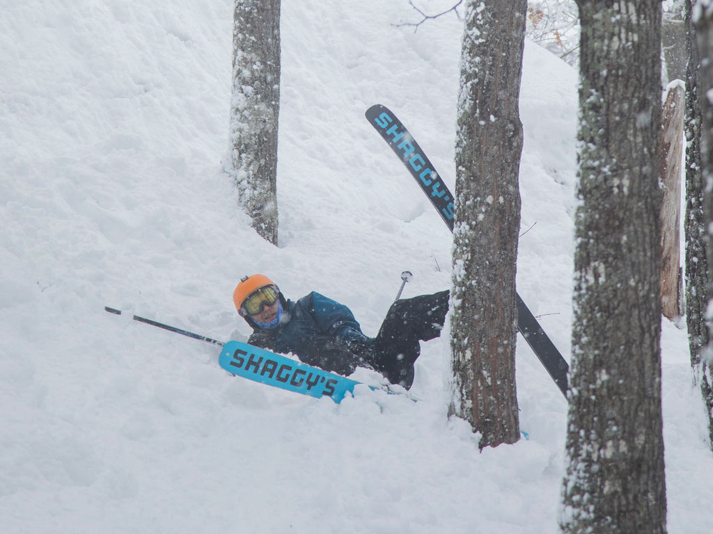 Falling at Mount Bohemia