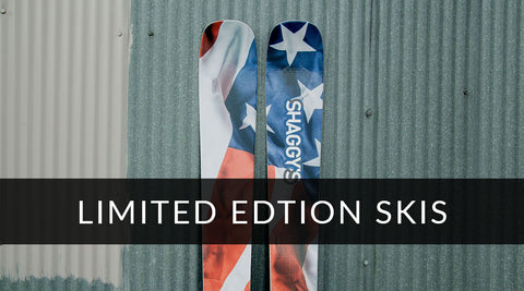 Limited Edition Skis