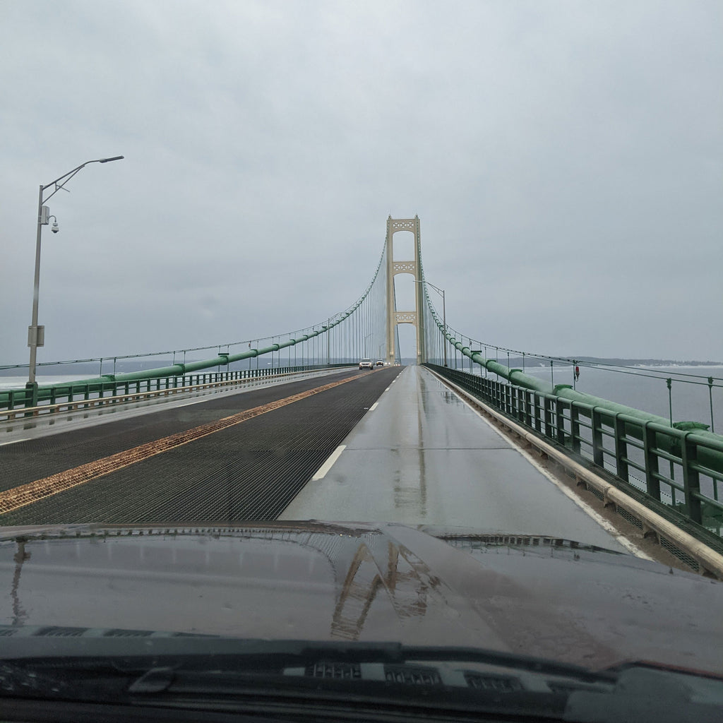 Shaggy's Skis Mackinac Bridge