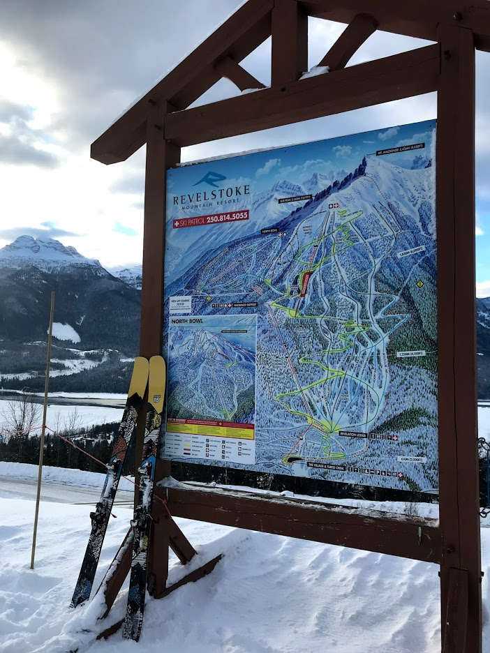 Revelstoke Trail Map