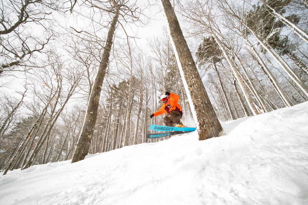 Tree Skiing - How to ski in trees - How to tree ski