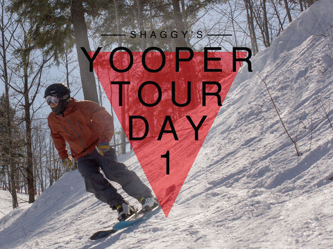 Yooper Tour Day 1