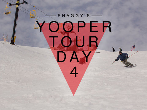 Shaggy's Yooper Tour Day 4 - Mont Ripley at Michigan Tech