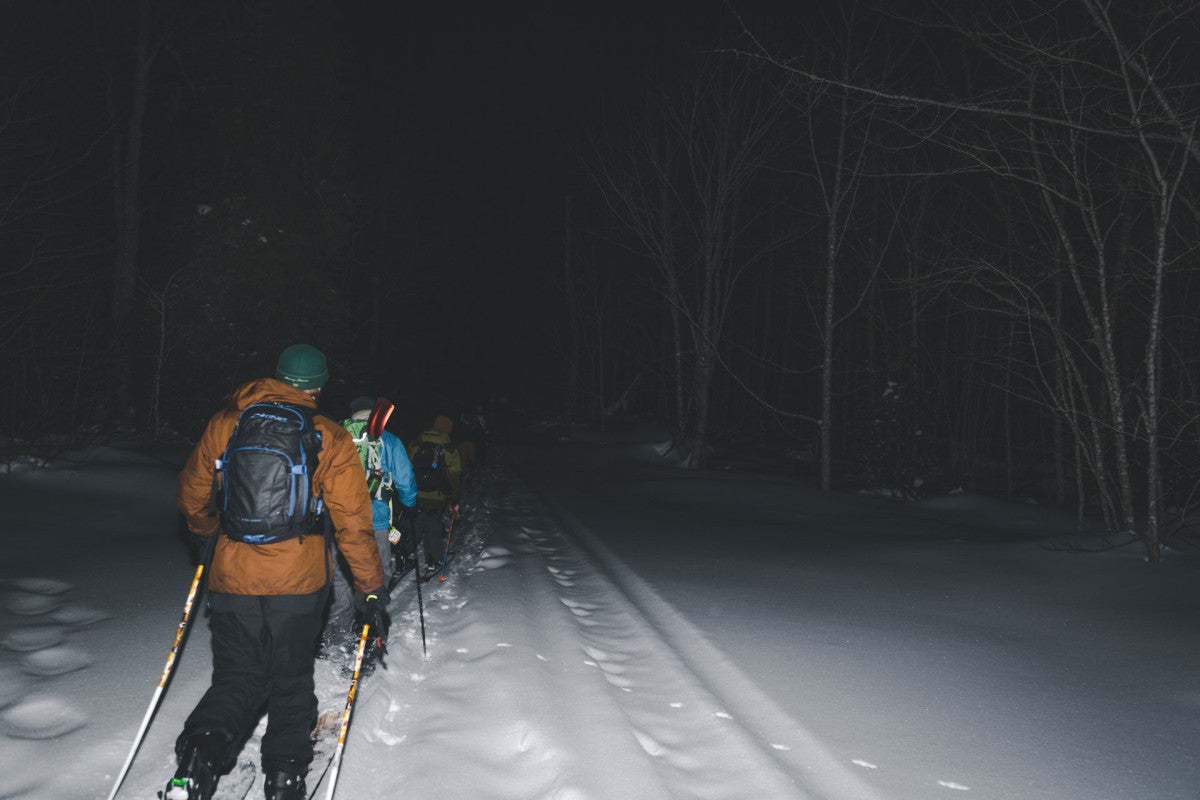 Dawn Patrol - Michigan Backcountry Skiing