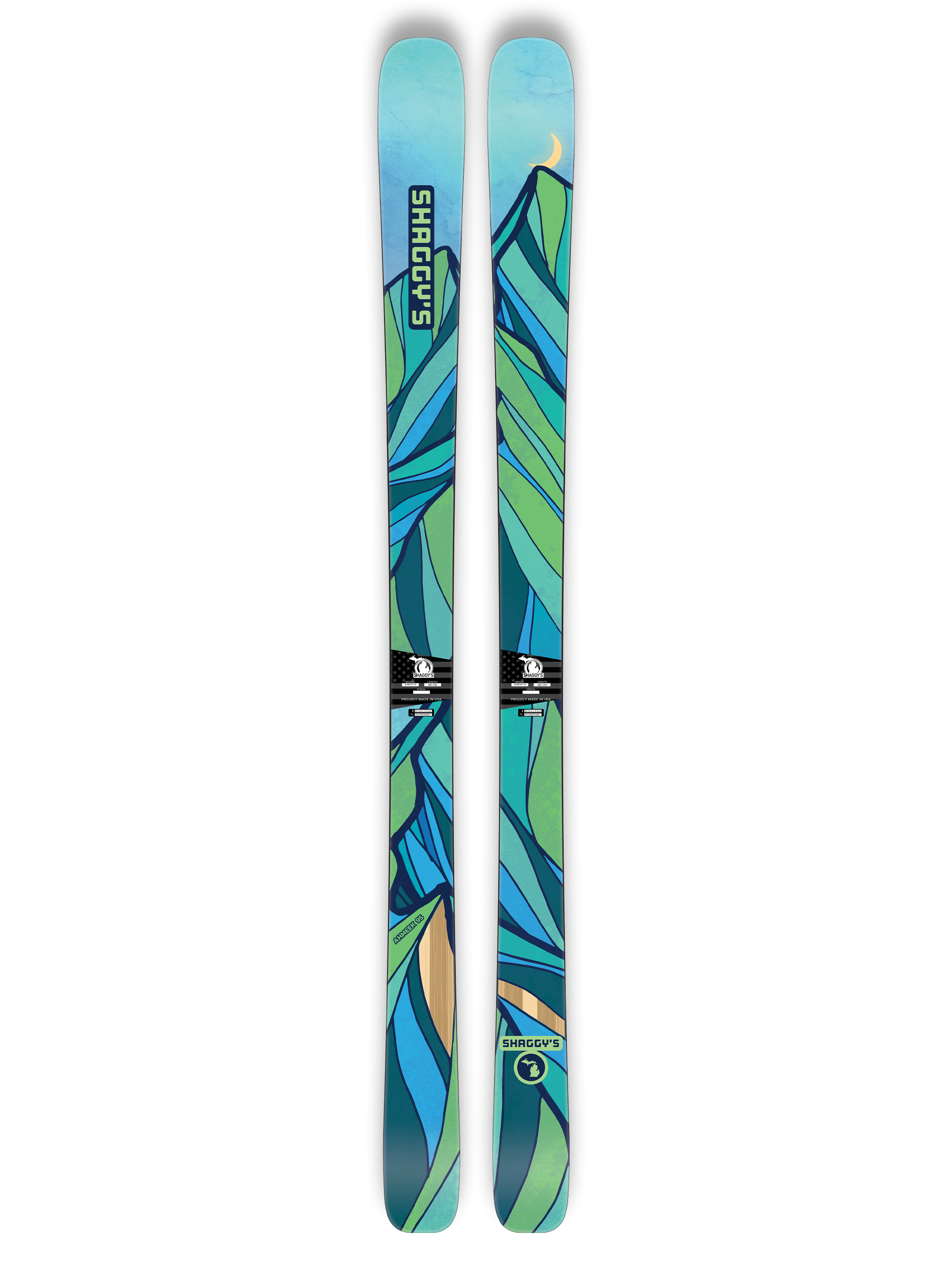 Shaggy's Ski Straps – Shaggy's Copper Country Skis