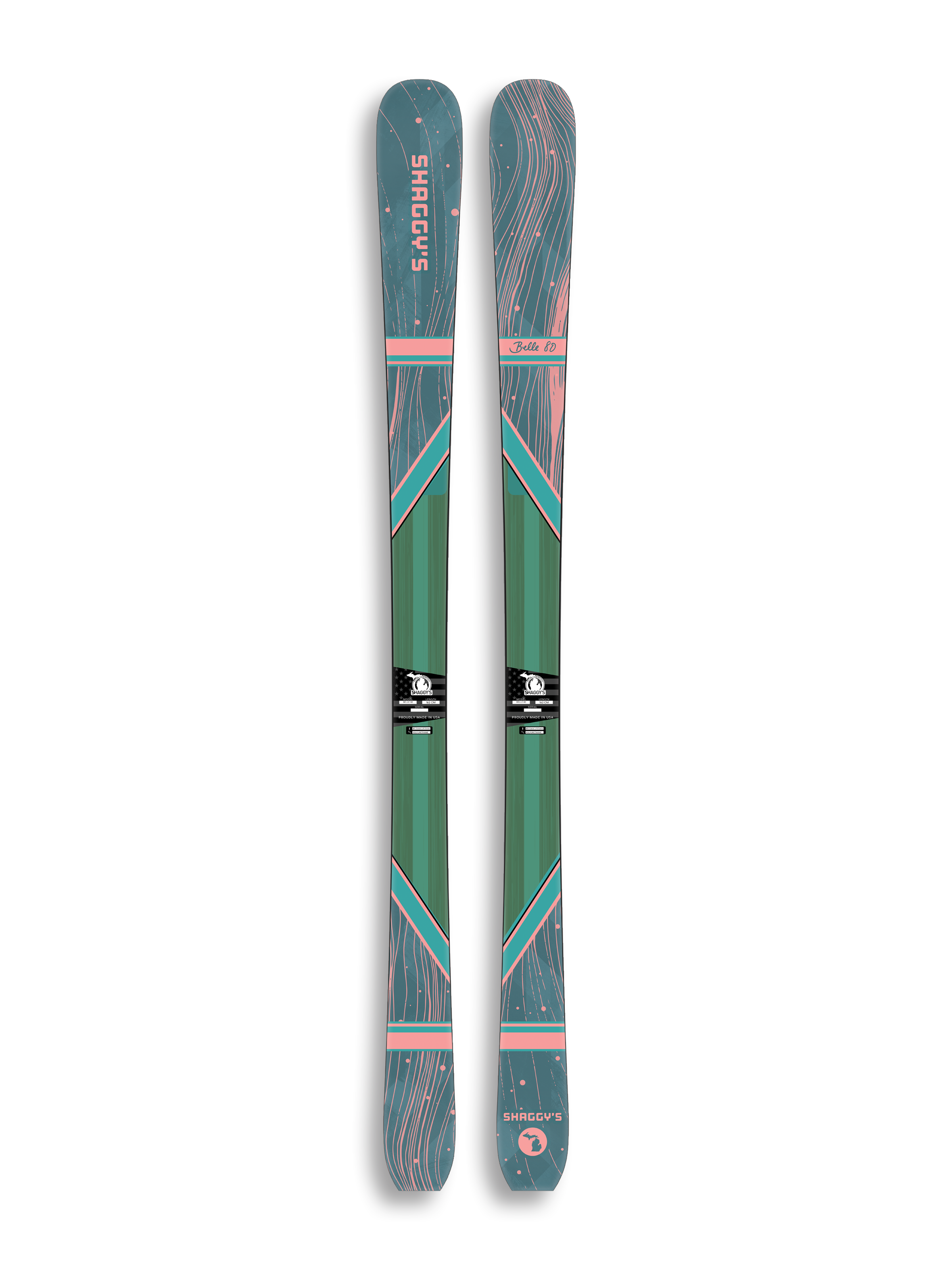 Shaggy's Ski Straps – Shaggy's Copper Country Skis