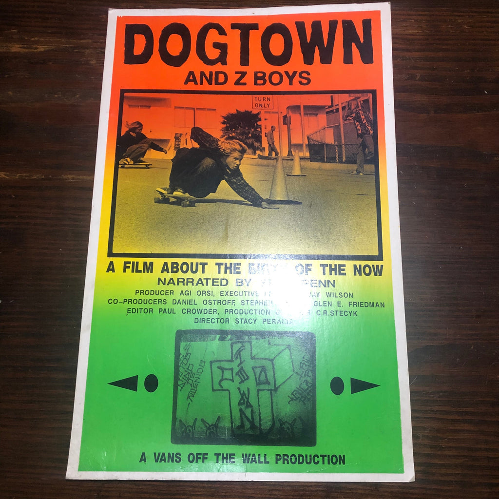 DOGTOWN and Z-Boys vintage poster-