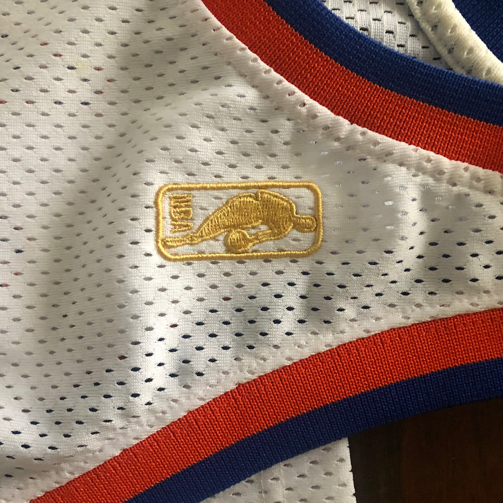 Vintage -Mitchell & Ness New York Knicks 50th Anniversary Edition Char –  timebombshop