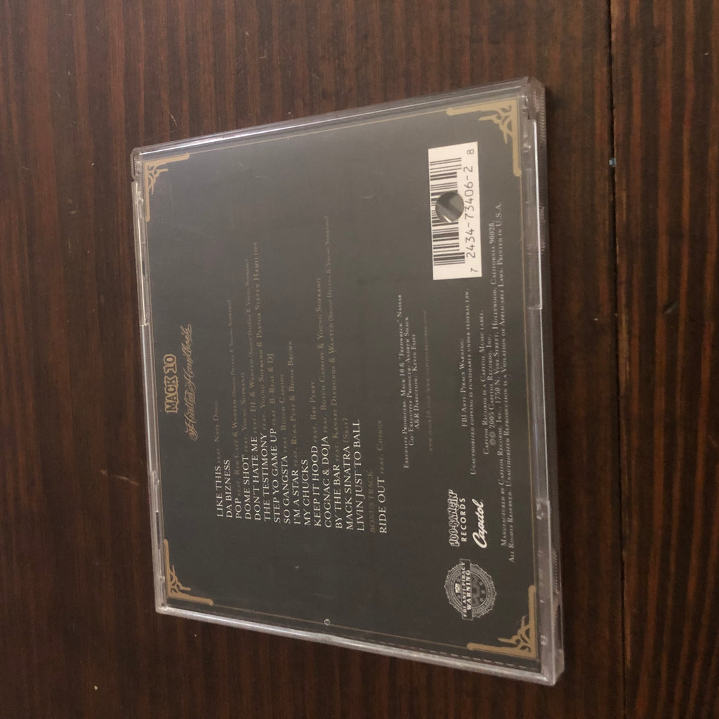 CD- Used - Mack 10 - Hustla’s Handbook - 2005 – timebombshop