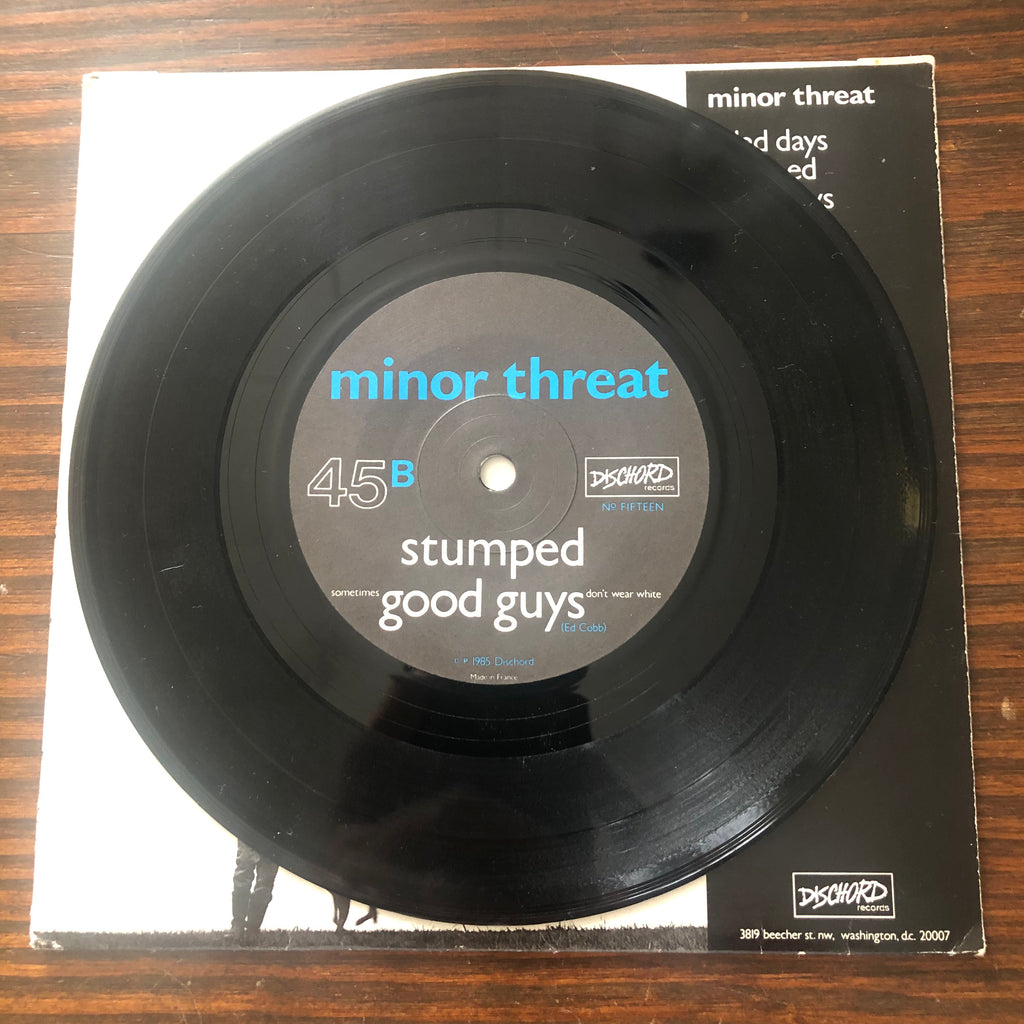 Minor Threat -Salad Days ,Dischord Records – Vinyl, 7", Sing –