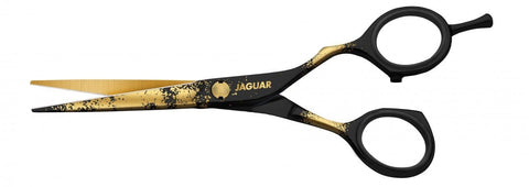 ciseaux coiffure jaguar gold rush