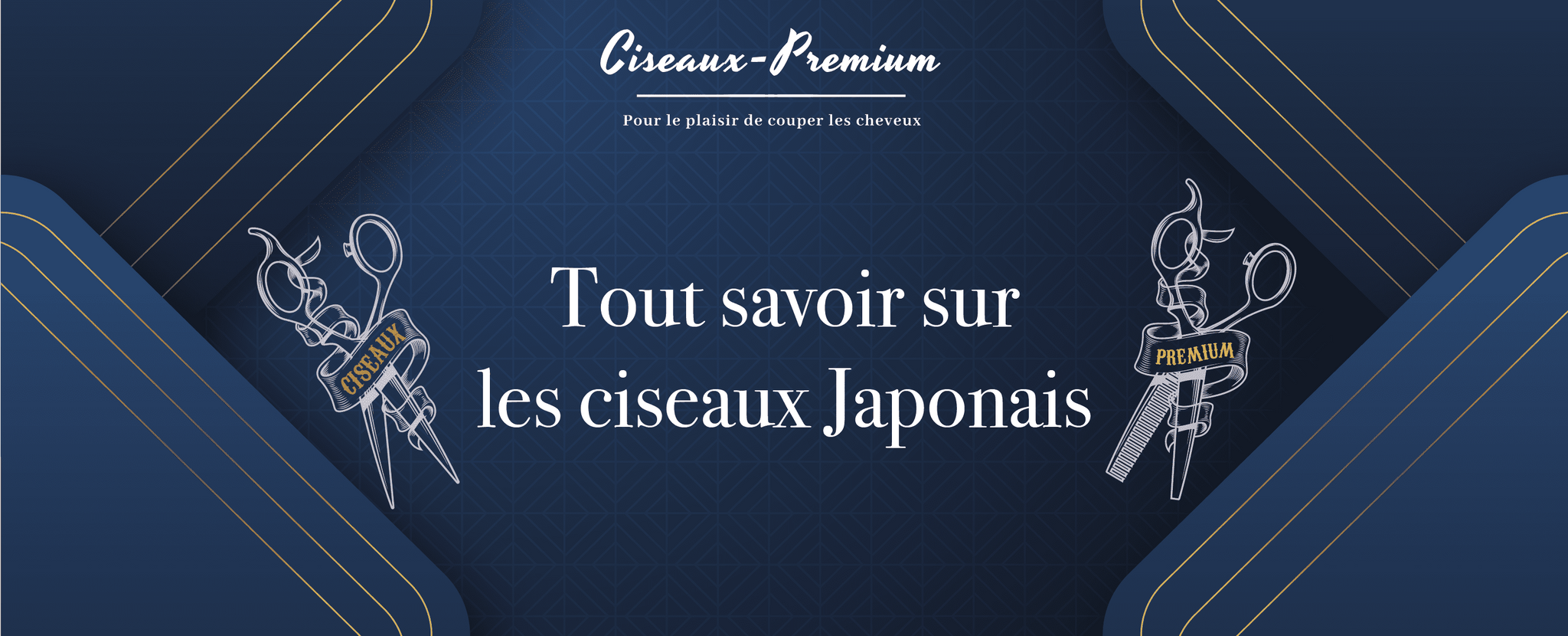 ciseaux coiffure Japonais