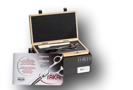 Coffret ciseaux takai