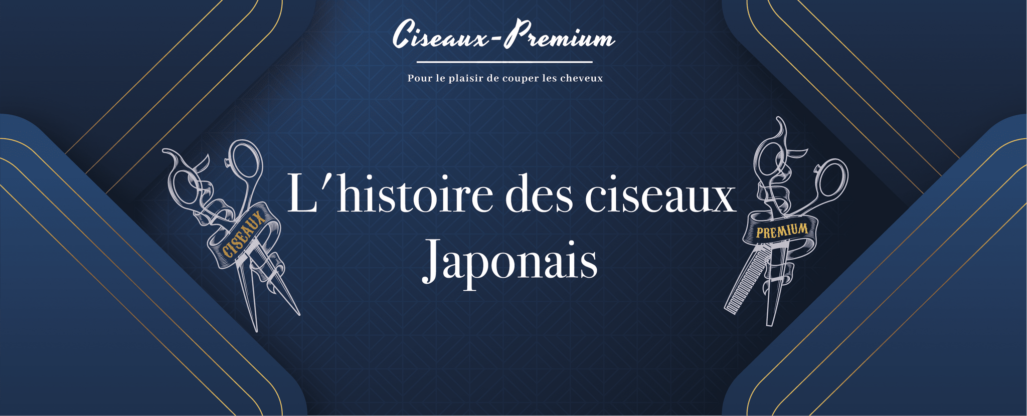 Ciseaux coiffure Japonais