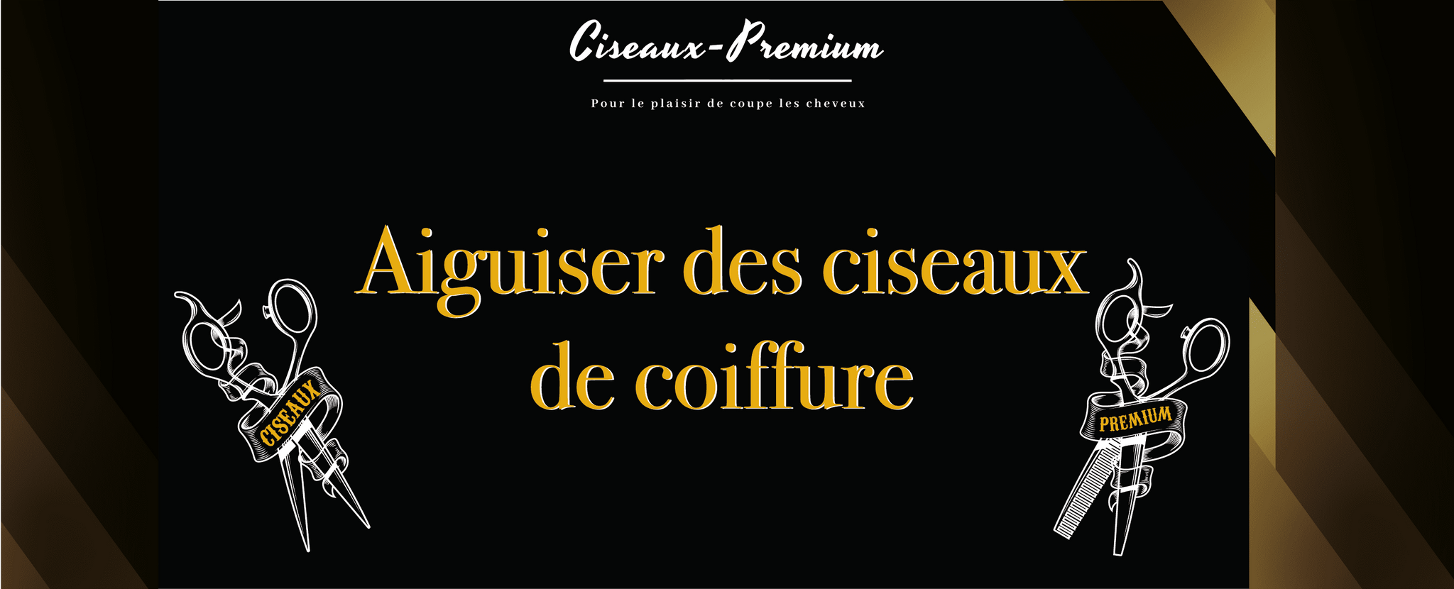 aiguiser ciseaux coiffure