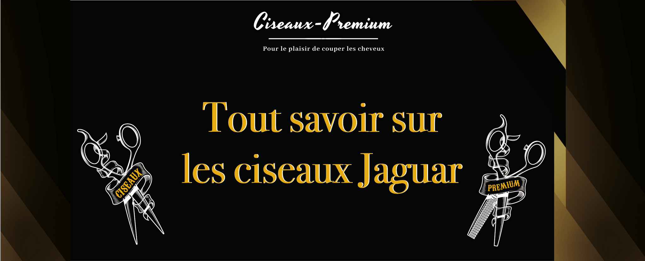 ciseaux jaguar coiffure