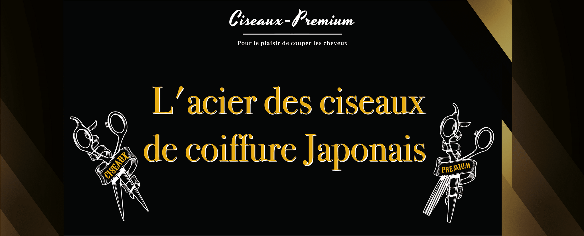 ciseaux coiffure japonais