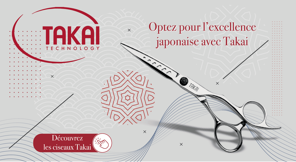 Ciseaux coiffure Japonais Takai