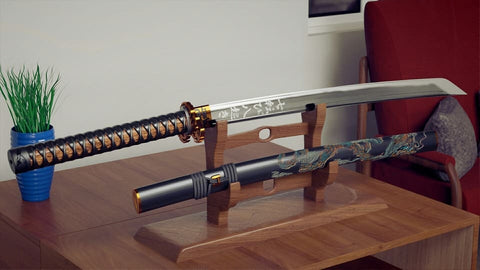 katana samouraï