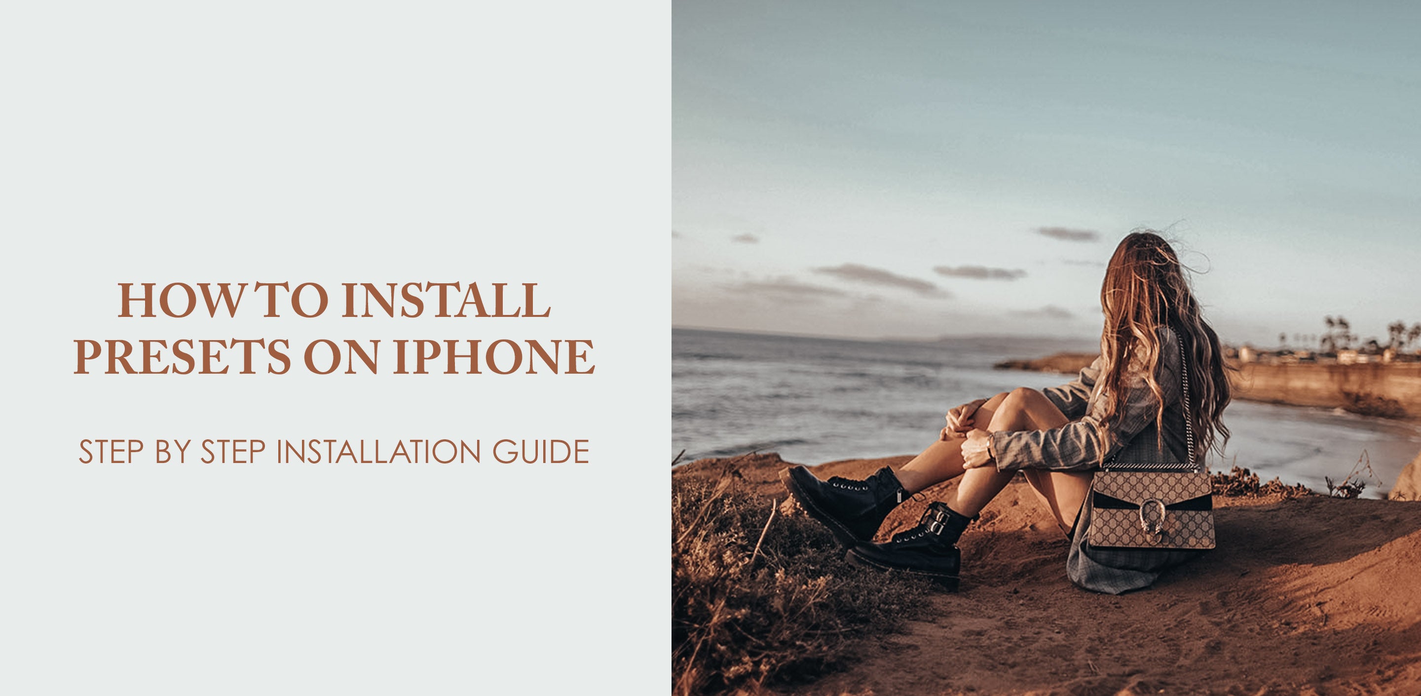 how to install lightroom presets on iphone