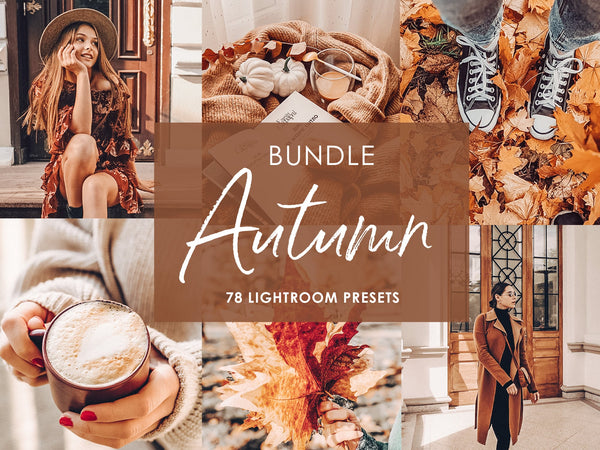 autumn bundle lightroom mobile presets 