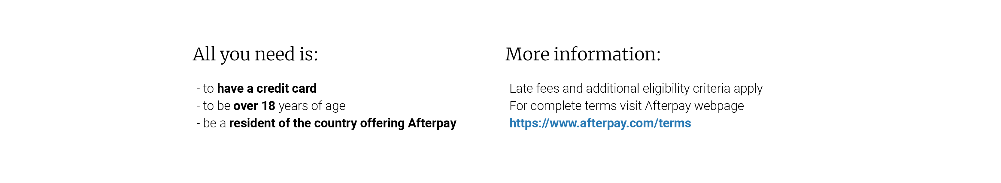 afterpay