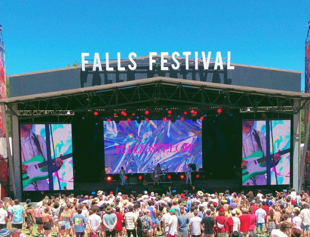 Tia Gostelow Falls Festival