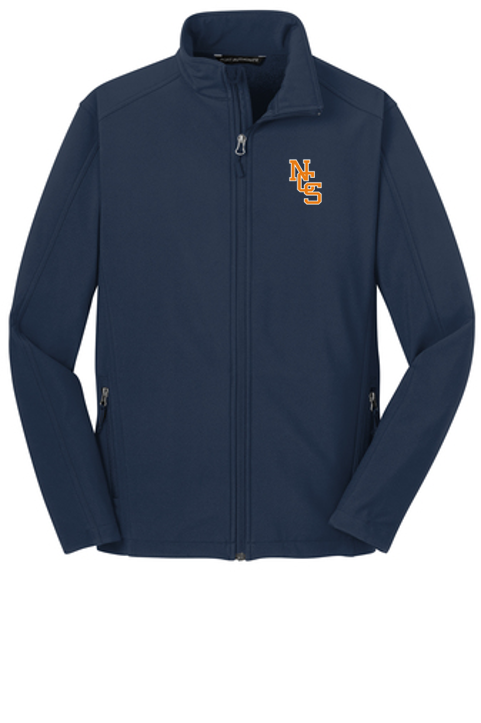 NCS soft-shell jacket – Max & Alice School Uniforms