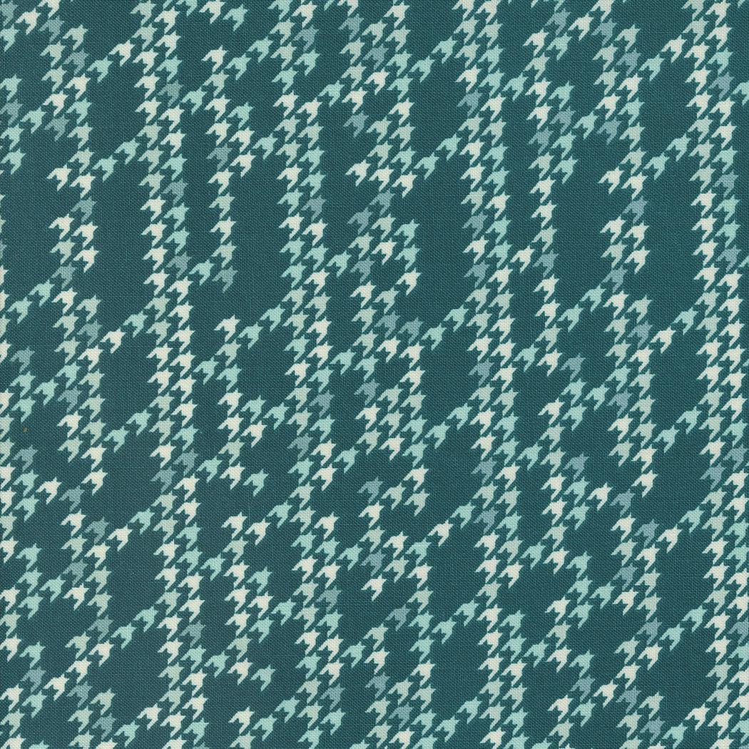 Cozy Wonderland TEAL 3 by Fancy That Design House for Moda Fabrics