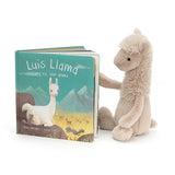 Jellycat Louis Llama Book