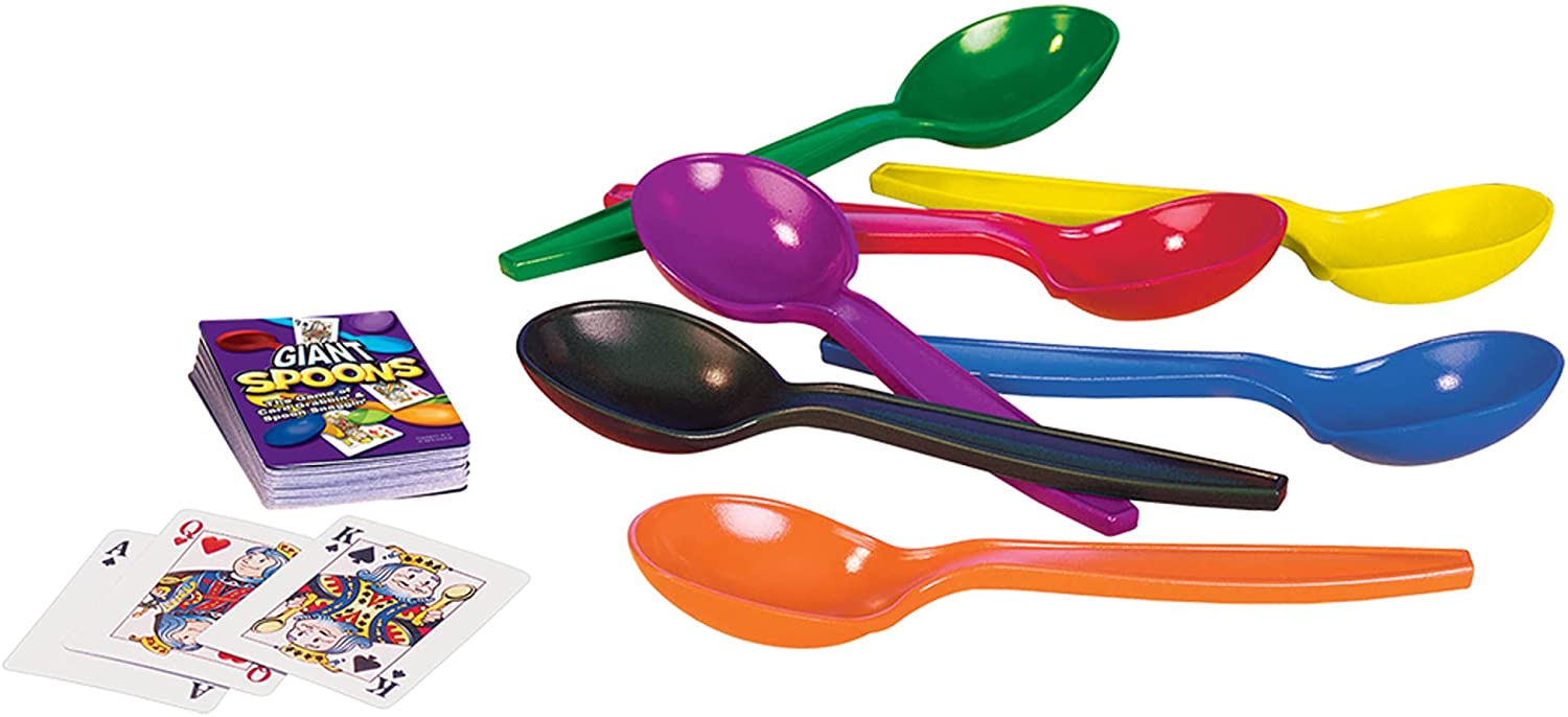 giant spoons game