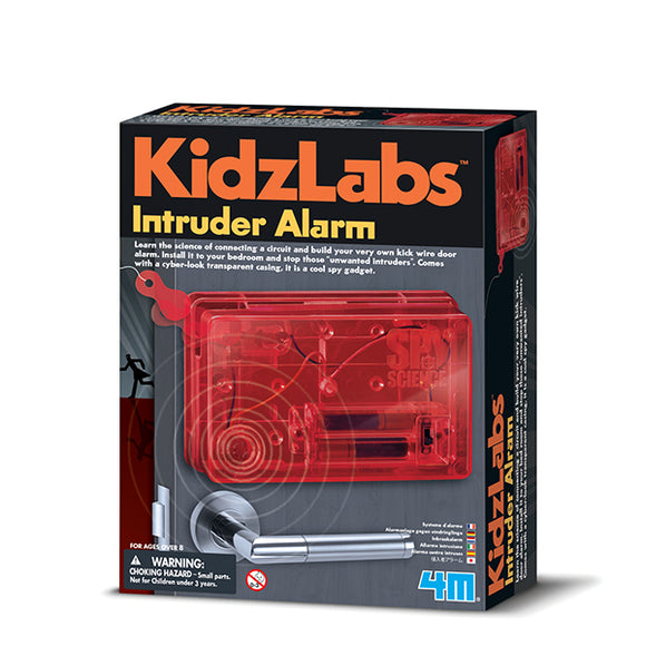 kidz labs buzz alarm money safe