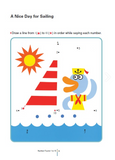 Kumon My Book of Numbers 1-30 Workbook Ages 3-4-5
