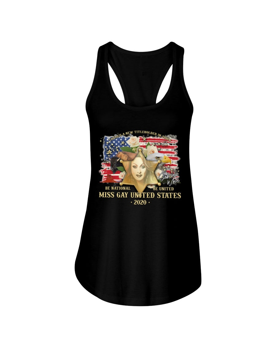 Ladies Racerback - Sheriff Sabrina Tank Top