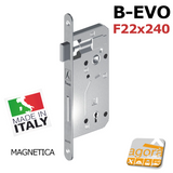 B-EVO E40 magnetic front bonaiti lock 22x240mm