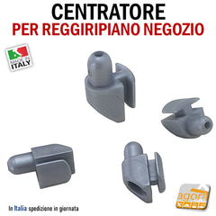 centratore perno in plastica per reggiripiano piano reggi pannello reggi mensola negozi arredamento attrezzatura foro 8 mm