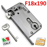 lock bonaiti 2001 patent 240 matt chrome f18x190