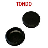 Round round plugs round plug for garden tubular frames beautiful finned plastic