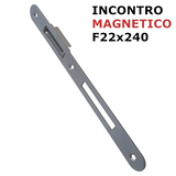 incontro gaccia b-evo art.341 magnetica frontale 22x240mm