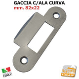 meeting gaccia bonaiti g507 curved wing 82x22 lock