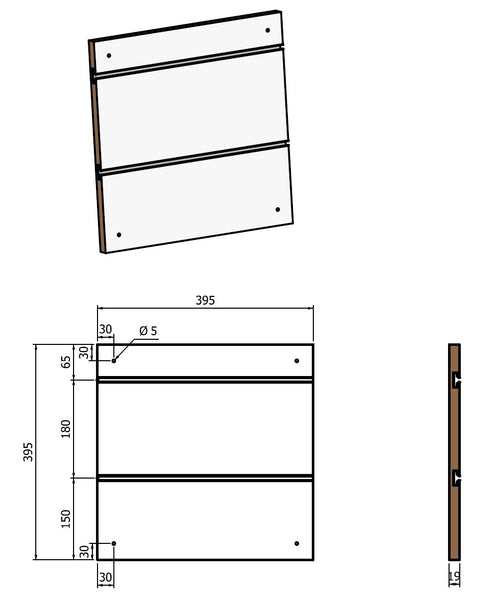 slatted panel measures to expose accessories shops shop blister holder hooks