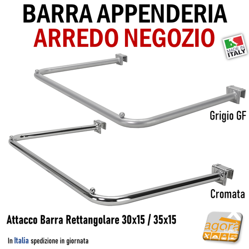 appendiabiti espositore da negozio made in italy