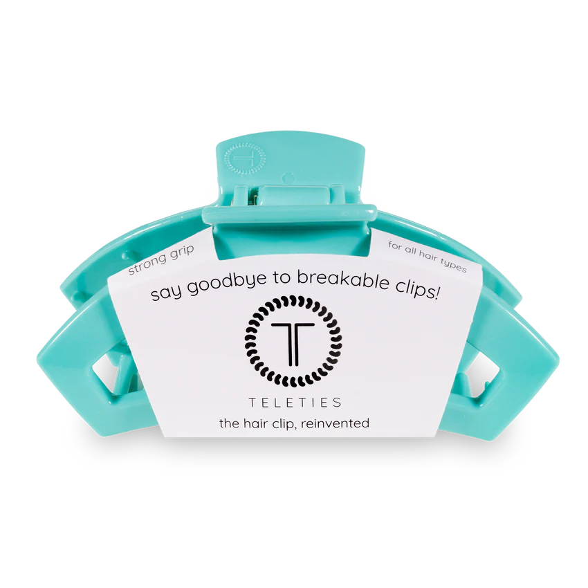 Open Atlantis Hair Clip