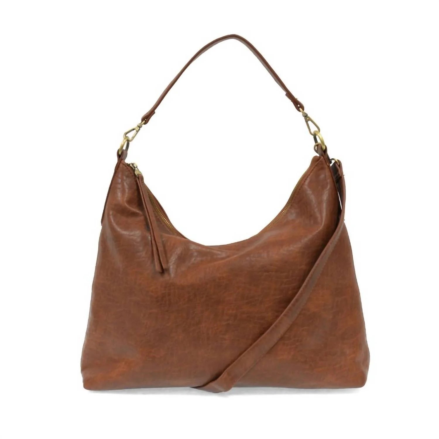 Selene Slouchy Hobo Bad with Braided Handle