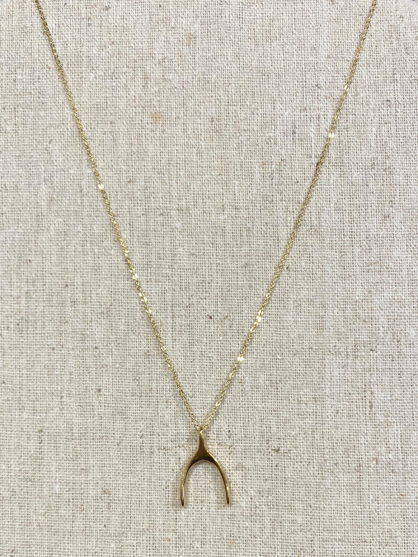 The Wishbone Necklace