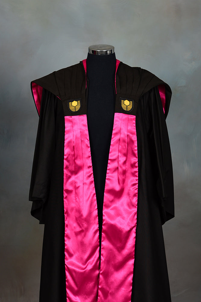Pink M2000 Cap & Tassel - University Cap & Gown