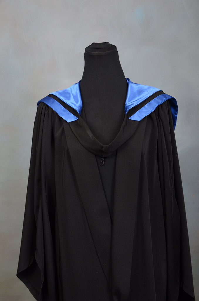 Black clearance academic gown